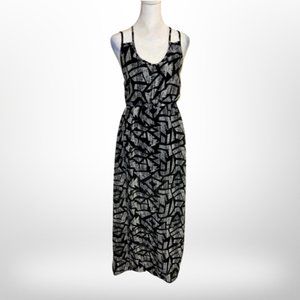 Printed Maxi Dress